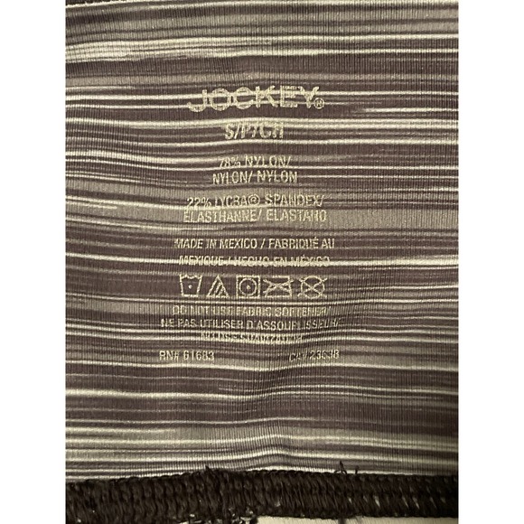 NWT Jockey Cropped leggings 360 stretch Women Sz S NWT - Picture 5 of 10